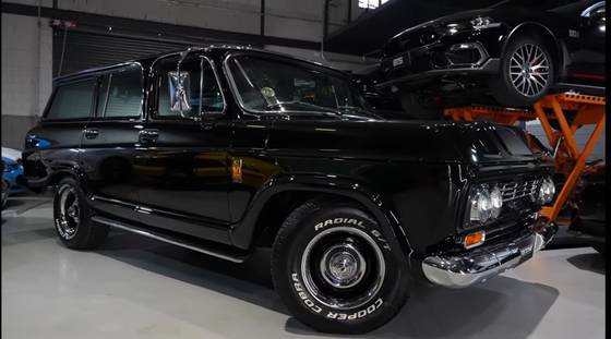 CHEVROLET VERANEIO 4.1 CUSTOM DE LUXE 12V GASOLINA 4P MANUAL